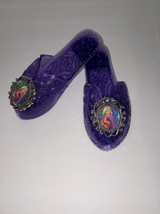 Disney Other - Disney Purple Princess Jelly Dress Sandals
